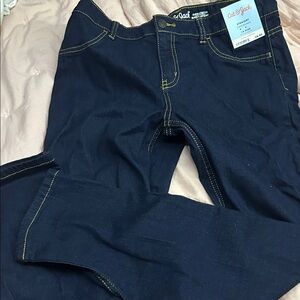 Girls Cat & Jack Kids Dark Blue Jeans